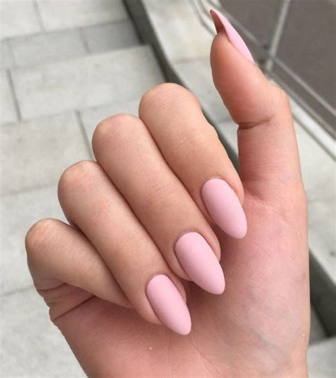 pink matte nails|pastel pink matte nails.